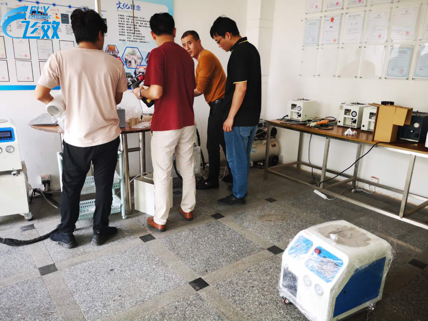 自动拉铆枪拉钉枪客户见证 