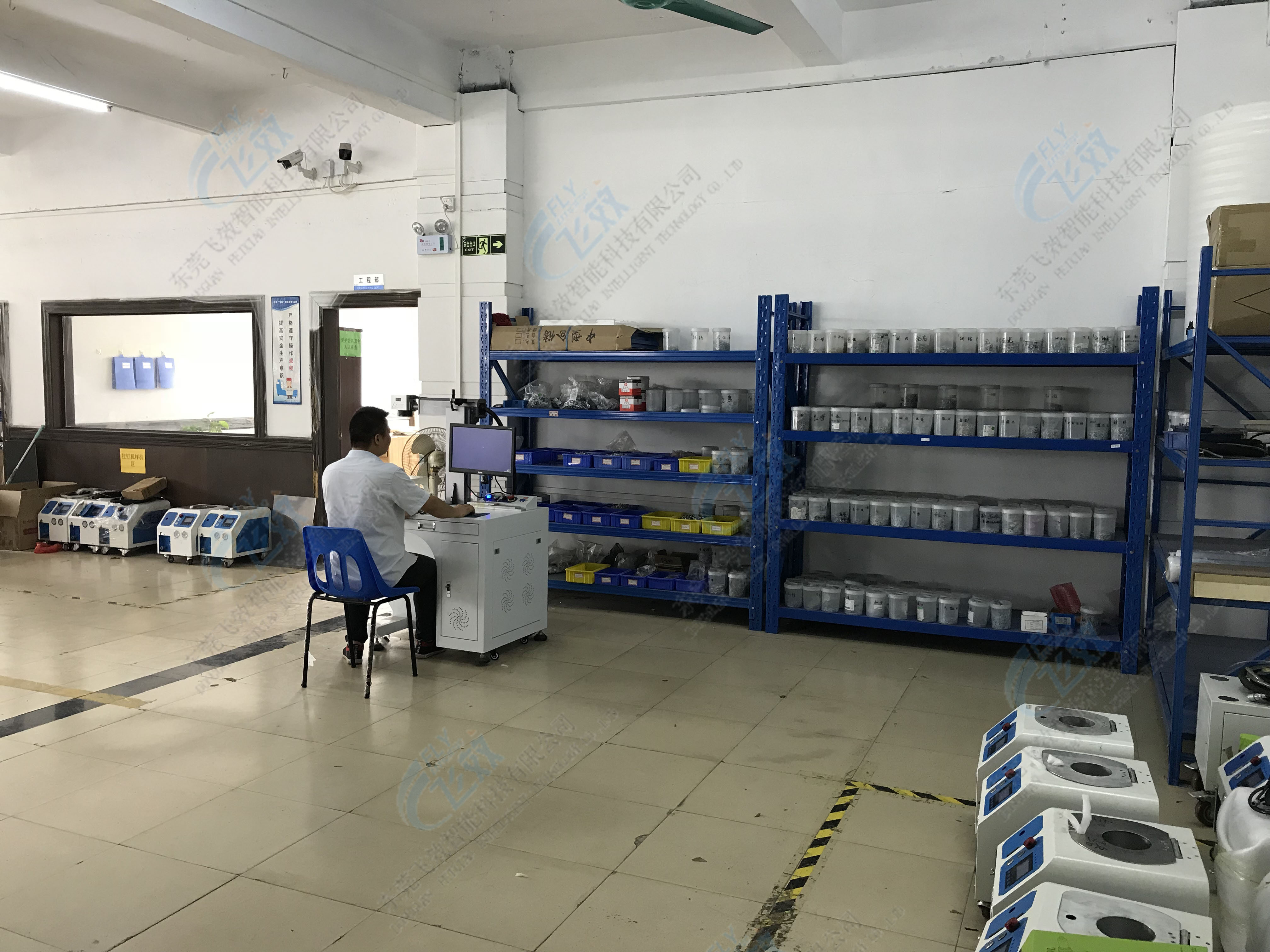 拉钉机生产现场 拉铆机生产现场 铆钉机生产现场