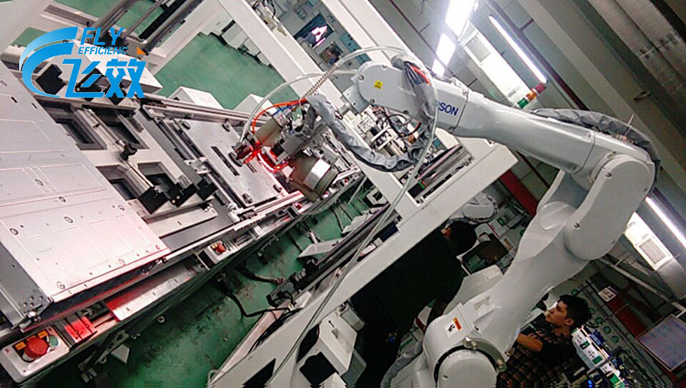 全自动化拉钉机操作应用现场 全自动化拉钉机操作应用现场