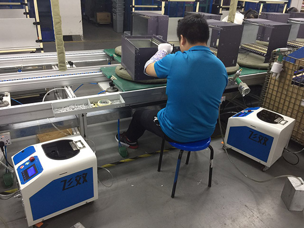 华为机箱服务器铆接案例