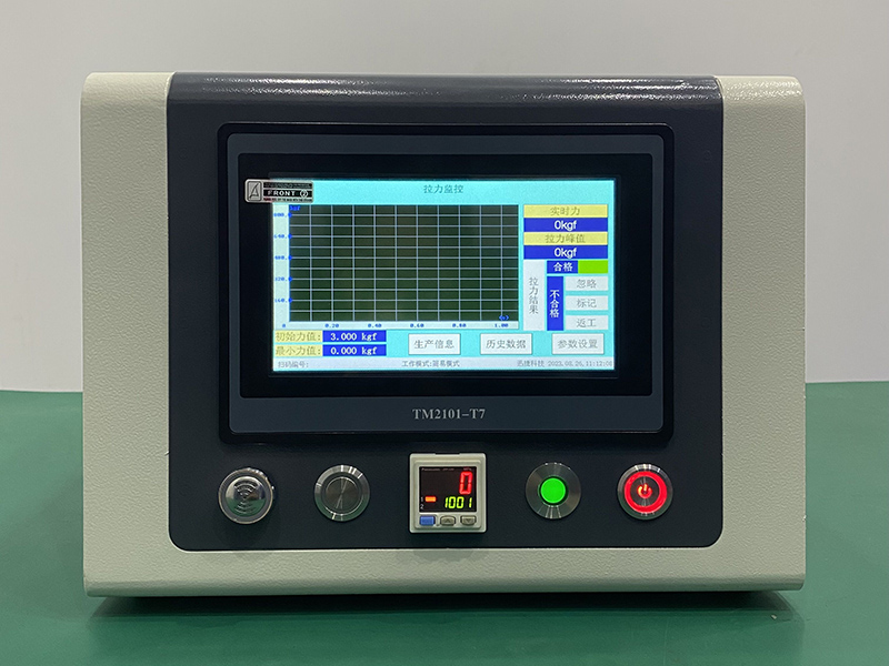 拉钉枪过程监控