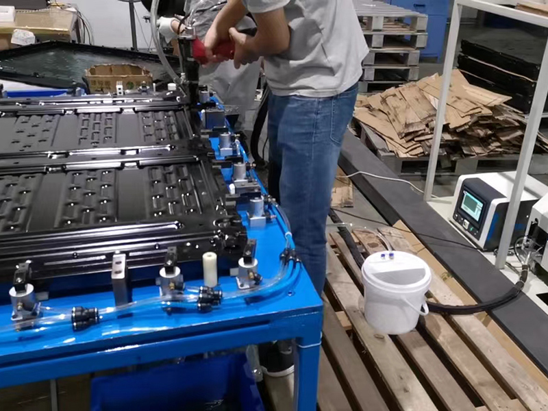 拉钉枪过程监控