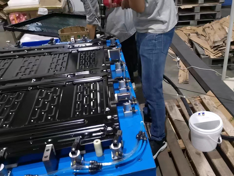 拉钉枪过程监控