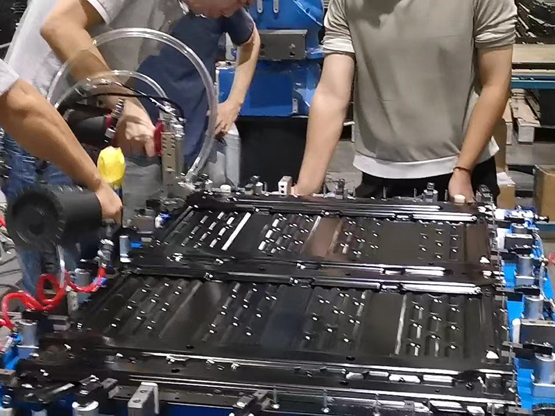 拉钉枪过程监控