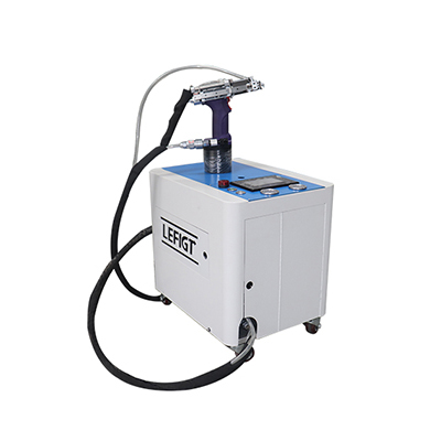 力飞腾全智能拉钉机 配机械臂拉铆定制解决方案