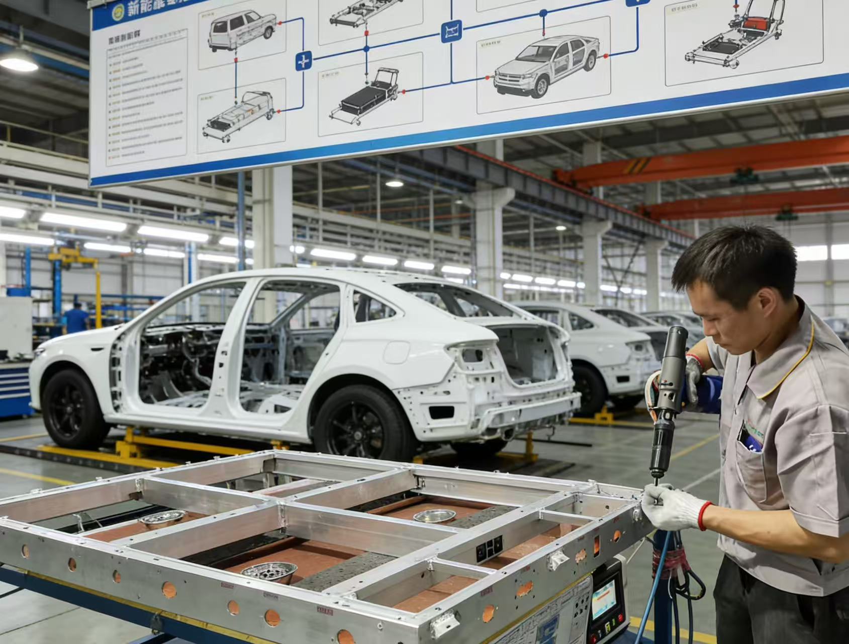 针对新能源汽车非标零部件，飞效如何实现定制化？